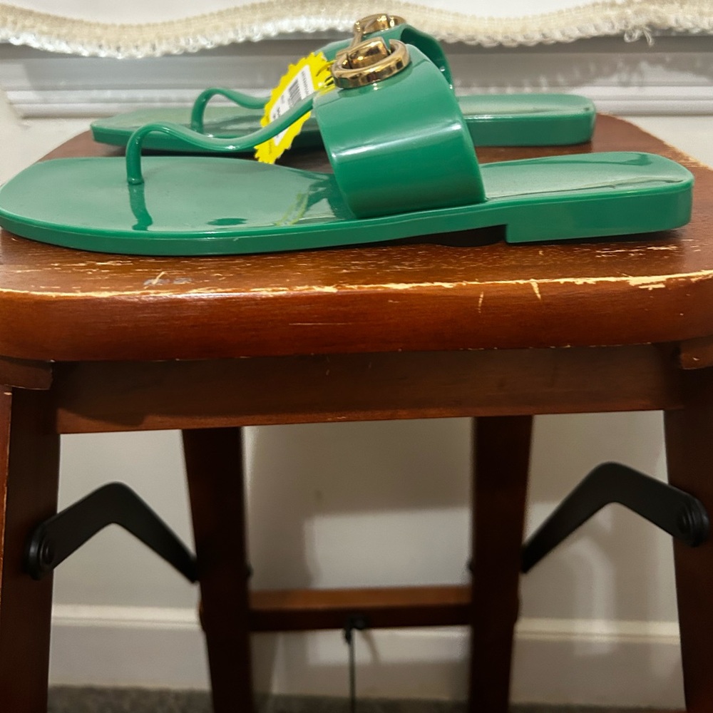 DONATED! Anthropologie Jeffrey Campbell Jelly Sandals NWT! - Picture 11 of 11